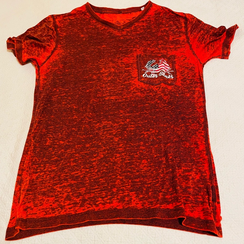 OUTER BANKS, NC SOFT SOFTTTTT T!!! Rare Color! Softest Shirt I have ever owned!